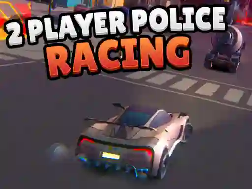 Spel 2 Player Police Racing online