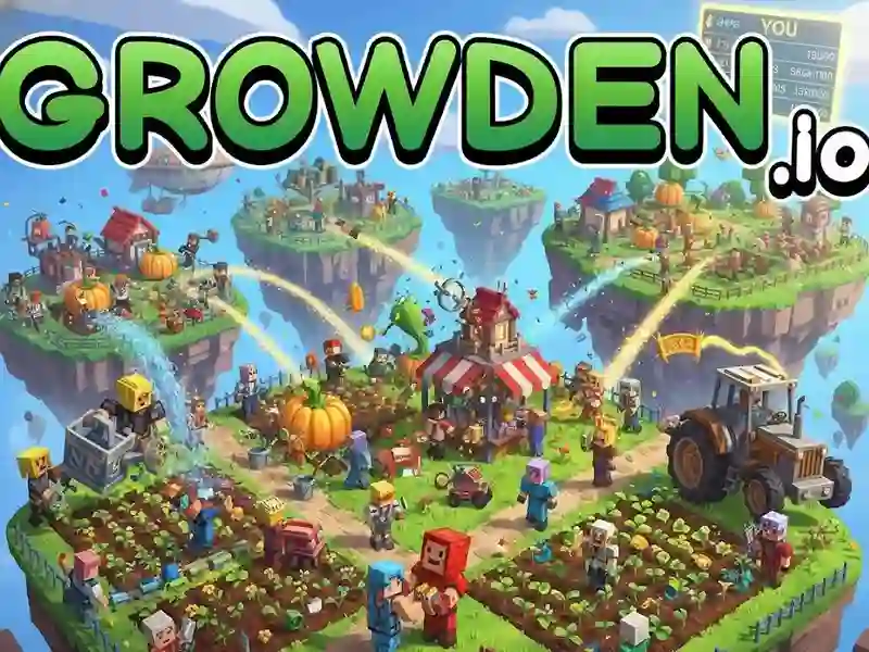 Spel Growden.io online