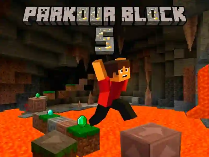 Spel Parkour Block 5 online