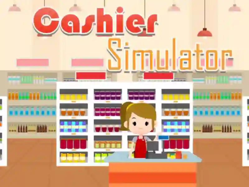 Spel Cashier Simulator online