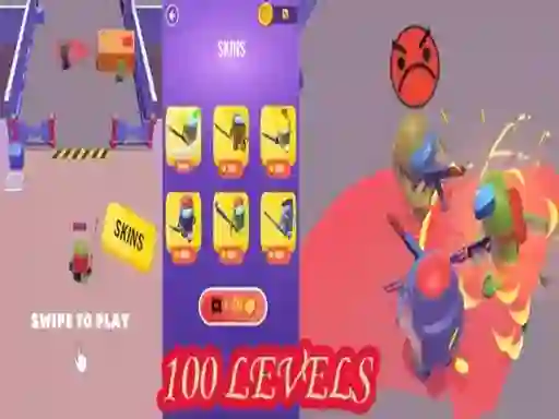 Spel Imposter Attack online
