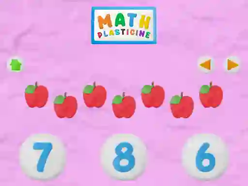 Spel Math Plasticine online