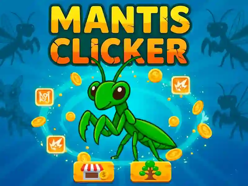Spel Mantis Clicker online