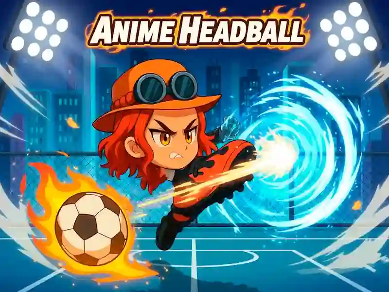 Spel Anime Headball online