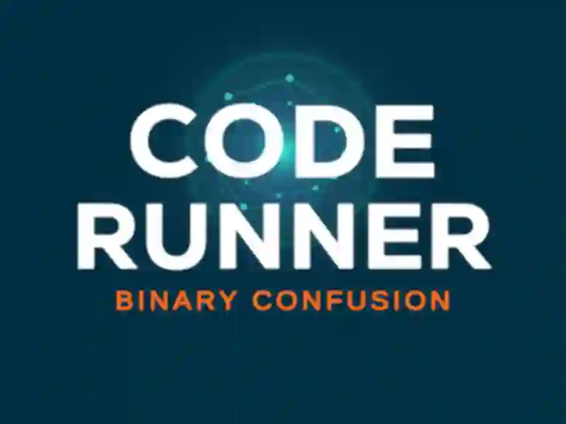 Spel Code Runner Binary Confusion online