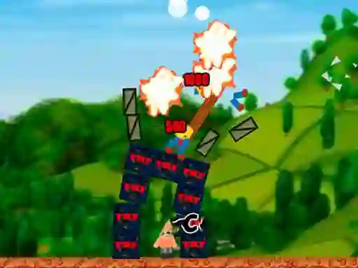Spel Destroy the Village online