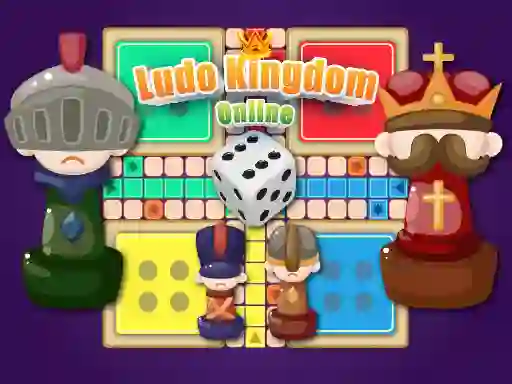 Spel Ludo Kingdom Online online