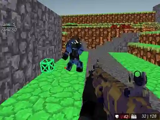 Spel Blocky Wars Advanced Combat Swat Multiplayer online