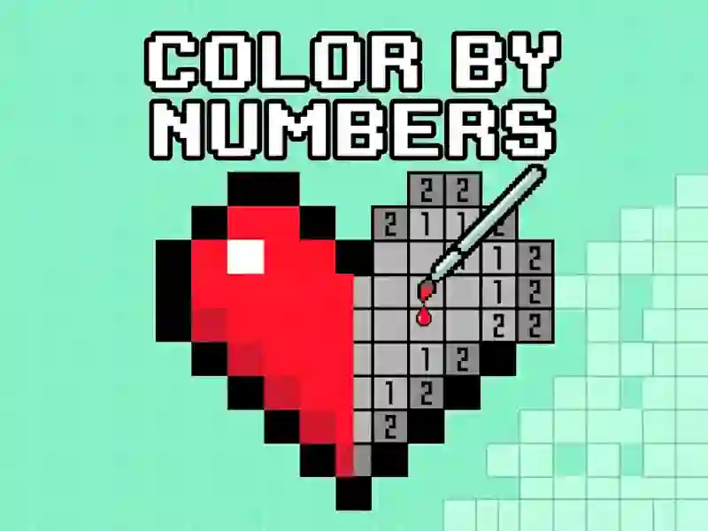 Spel Color by Numbers online