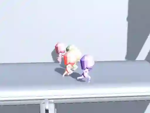 Spel Running Races 3D online