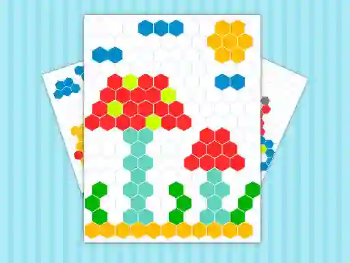 Spel Mosaic Puzzle Art online