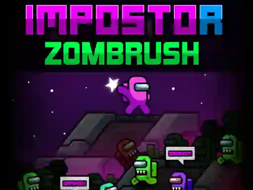 Spel Impostor Zombrush online