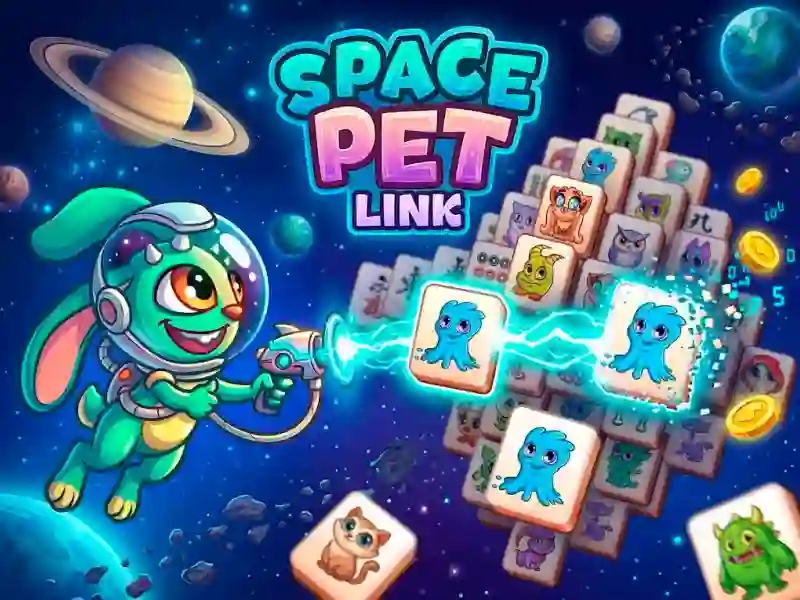 Spel Space Pet Link online