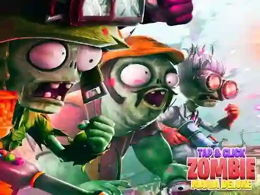 Spel Tap & Click Zombie Mania Deluxe online