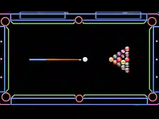 Spel Billiard Neon online