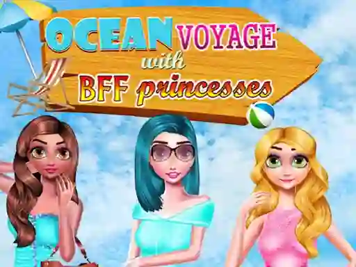 Spel Ocean Voyage With BFF Princess online