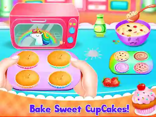 Spel Princess Vampirina Cupcake Maker online