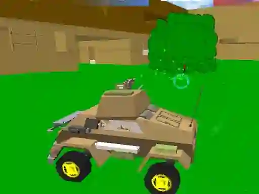 Spel Blocky Wars 3d Toonfare online