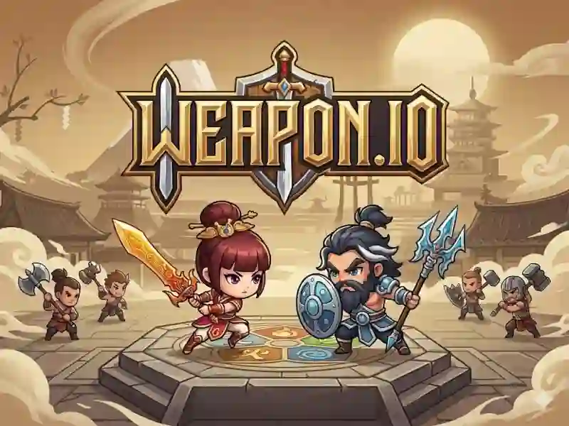 Spel Weapon.io online