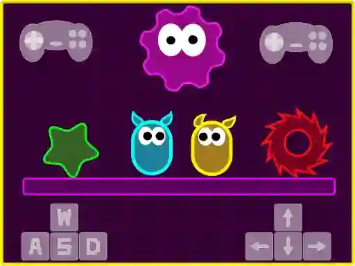 Spel Neon Slimes online