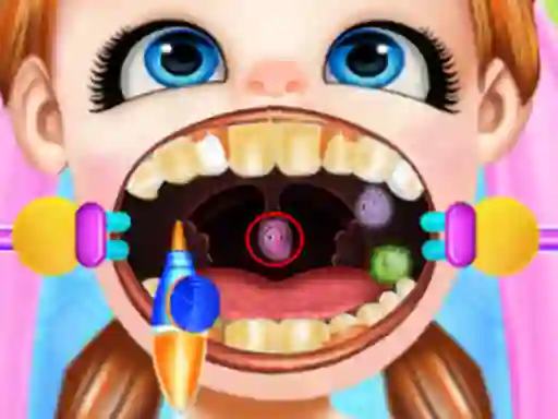 Spel Little Princess Dentist Adventure online