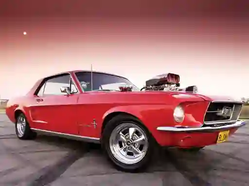 Spel Classic Muscle Cars Jigsaw Puzzle 2 online