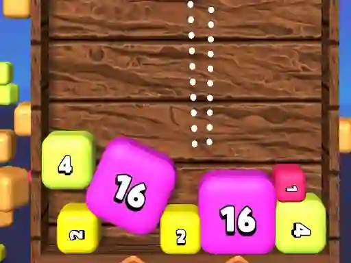 Spel 2048 Shooter Merge online