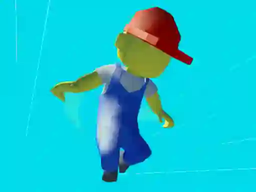 Spel Parkour Run 3d.io online