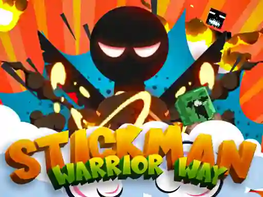 Spel Stickman Warrior Way online