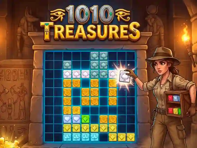 Spel 1010 Treasures online