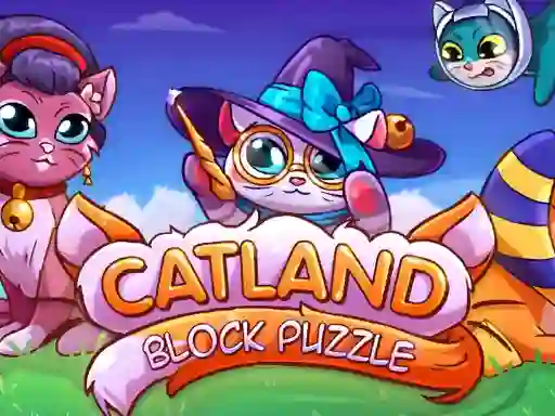 Spel Catland: Block Puzzle online