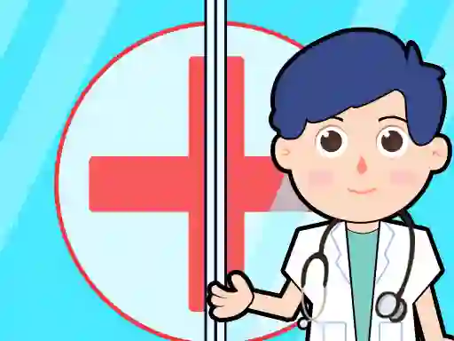 Spel My Hospital Learn & Care online