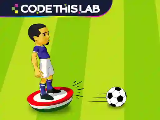 Spel Flicking Soccer online