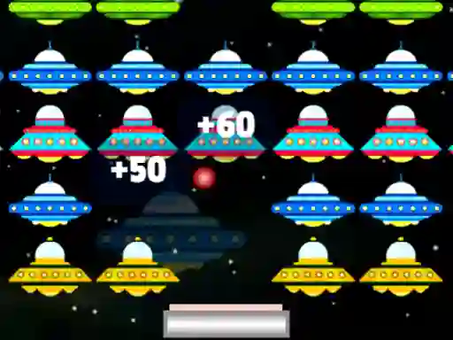 Spel UFO arkanoid deluxe online