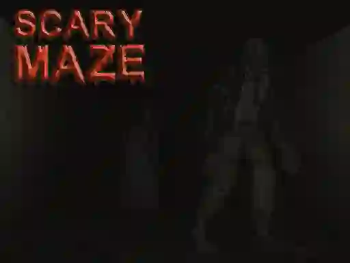Spel Scary Maze online