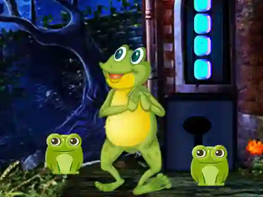Spel Fervent Frog Escape online