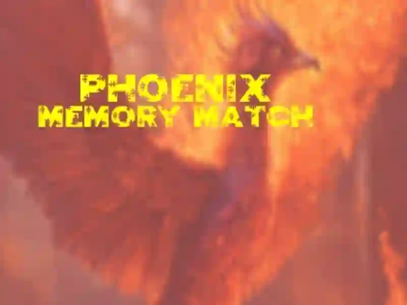 Spel Phoenix Memory Match online