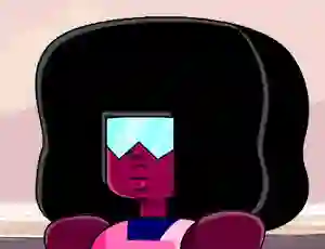 Spel Steven Universe Crystal Gem Garnet Dress Up online