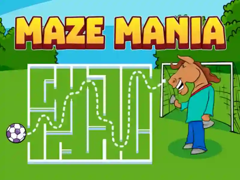 Spel Maze Mania online