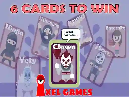 Spel 6 Cards To Win online
