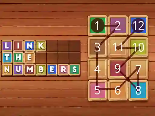 Spel Link The Numbers online