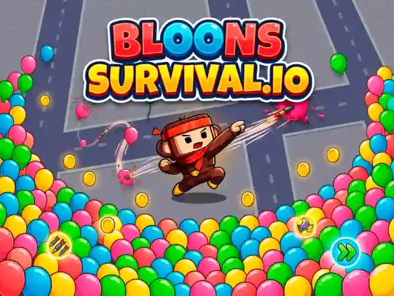 Spel Bloons Survival.io online