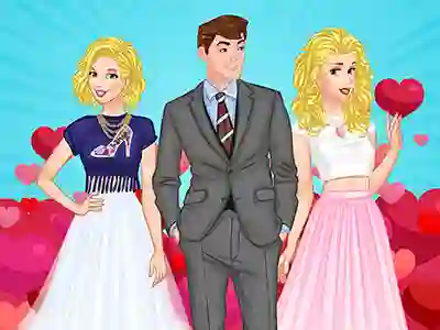 Spel Princesses Boyfriends Rivals online