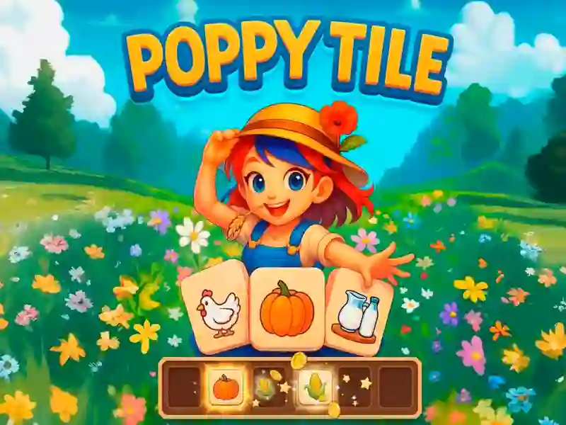 Spel Poppy Tile online