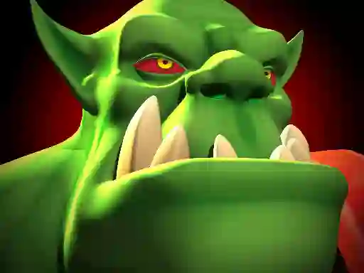 Spel Orc Invasion online