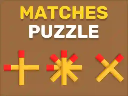 Spel Matches Puzzle online