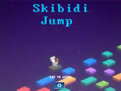 Spel Skibidi Jump online