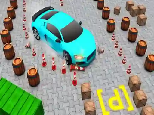 Spel Car Parking Game online