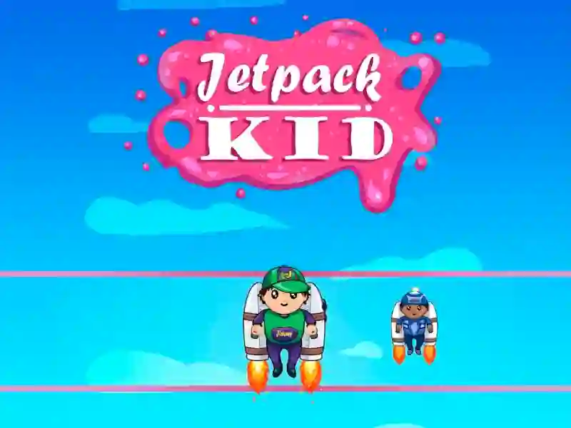Spel Jet Pack Kid online