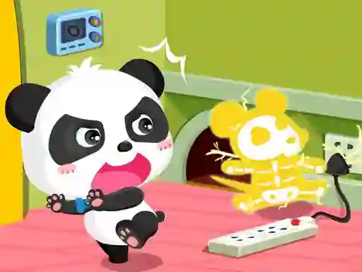 Spel Baby Panda Home Safety online